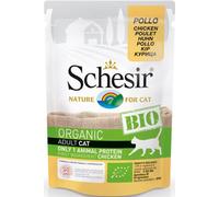 SCHESIR Cat Bio Busta Multipack 16x85G POLLO