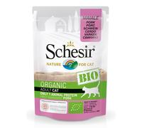 SCHESIR CAT BIO MAIALE 85G