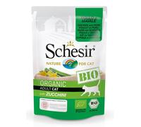 SCHESIR CAT BIO POLLO/MAI/ZUCC