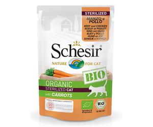 SCHESIR CAT BIO STER MANZO/POL
