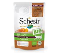 SCHESIR CAT BIO STER POLLO/MAI