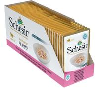 Schesir Cat Busta Multipack 30x50G POLLO CON PROSCIUTTO