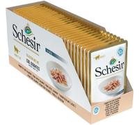 Schesir Cat Busta Multipack 30x50G TONNETTO CON SALMONE