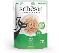 SCHESIR Cat Complements Busta Multipack 12x70G POLLO