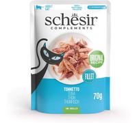 Schesir Cat Complements Busta Multipack 12x70G TONNETTO