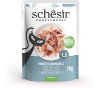 Schesir Cat Complements Busta Multipack 12x70G TONNETTO CON NASELLO
