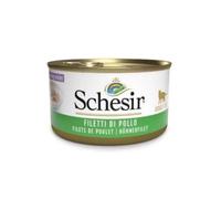 SCHESIR FILETTI DI POLLO AL NATURALE 85 GR.