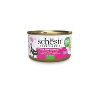 Schesir cat complements pollo con prosciutto in jelly 70gr