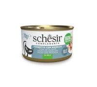 Schesir cat complements tonnetto con nasello in jelly 70gr