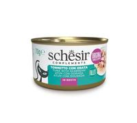 SCHESIR TONNO CON ORATA IN BRODO 70 GR.