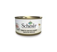 Schesir cat complements tonnetto con pesce bianco in jelly 85gr