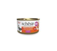 Schesir Cat in Brodo 70 gr: Tonnetto con Zucca