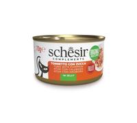 Schesir cat complements tonnetto con zucca in jelly 70gr