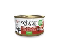 Schesir cat complements tonno con triglia in jelly 70gr
