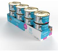 Schesir Cat Complete Nutrition Lattina Multipack 12x85G TONNETTO
