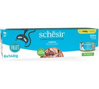 Schesir Complete Nutrition Filetti in gelatina 6 x 140 g - Tonnetto