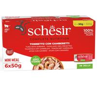 Schesir Multipack 50 gr: Tonnetto con Gamberetti