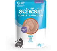 Schesir Cat Complete Nutrition Mousse Busta Multipack 12x85G TONNETTO