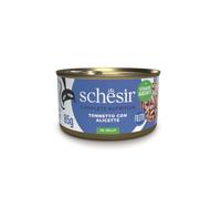 Schesir cat complete nutrition tonnetto con alicette in jelly 85gr