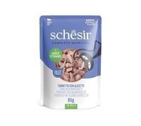 SCHESIR COMPLETE NUTRITION BUSTA ADULT TONNETTO & ALICETTE IN JELLY 85 GR.