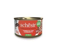 SCHESIR TONNO CON GAMBERETTI 85 GR.