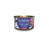 Schesir Cat al Naturale 85 gr: Tonno, Filetti di Manzo e Riso
