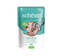 Schesir Cat Soft Adult 85 gr: Tonnetto con Orata