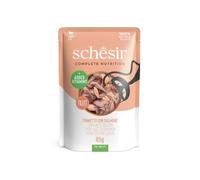 SCHESIR BUSTA ADULT TONNO CON SALMONE 85 GR.