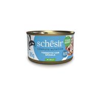 Schesir Cat in Gelatina Adult 85 gr: Tonnetto con Spigola