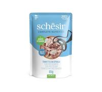 Schesir Cat Soft Adult 85 gr: Tonnetto con Spigola