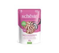 SCHESIR BUSTA ADULT TONNO, POLLO & PROSCIUTTO 85 GR.