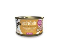 Schesir Cat al Naturale 85 gr: Tonno, Filetti di Pollo e Riso