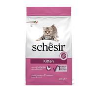 Schesir Cat Dry Kitten - 400 gr (scadenza: 30/11/2025) - Cibo monoproteico gatto - 1° ORDINE? scegli lo sconto BZR5 / BZR20 + 200 punti fedeltà