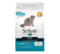 SCHESIR CAT DRY MANT PESCE400G