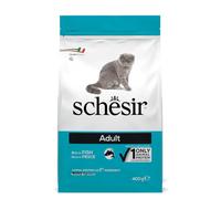 Schesir Cat Dry Mantenimento Pesce - 400 gr - Cibo monoproteico gatto - 1° ORDINE? scegli lo sconto BZR5 / BZR20 + 200 punti fedeltà