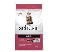 Schesir Cat Dry Mantenimento Prosciutto 400 gr - Croccantini per gatti - 1° ORDINE? scegli lo sconto BZR5 / BZR20 + 200 punti fedeltà