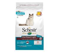 SCHESIR CAT DRY STER PESCE400G