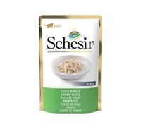 SCHESIR CAT FIL POLLO 85G