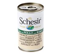 Schesir cat filetti di pollo con riso 140 g