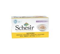 SCHESIR Filetti di pollo con riso 6pz. x 50g