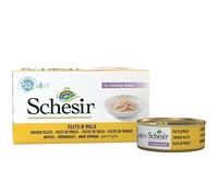 SCHESIR CAT FILETTI POLLO 6PZ