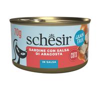 Schesir Cat Sardine con salsa di aragosta – 85 g