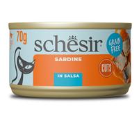 SCHESIR CAT FILETTI SARDINE70G