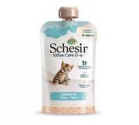 SCHESIR Cat Gatto Kitten Cream 0-6. 12 BUSTINE DA 150g CADAUNO