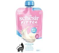Schesir Cat Kitten Milk Latte Pronto per Gattini 0 Mesi 150g