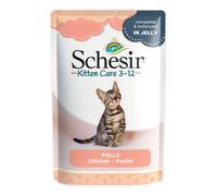 Schesir Cat Soft Kitten Filetti di Pollo in gelatina – 85 g
