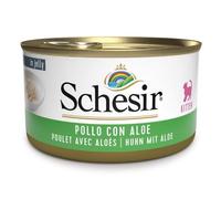Schesir cat kitten pollo aloe 85g