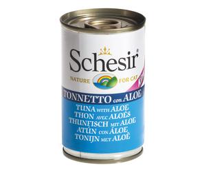 Schesir cat kitten tonnetto con aloe 140 g