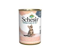 Schesir Cat Kitten Tonno, Cibo Umido Per Gattini, 20 Sacchetti X 85 G