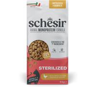 Schesir - Gatto Sterilized al Pollo da 10 kg